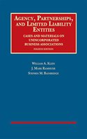 Agency, Partnerships, and Limited Liability Entities