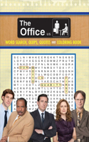 Office Word Search, Quips, Quotes & Coloring Book