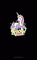 8th Grade Rocks!: Storyboard Notebook 1.85:1(1494 Storyboard Notebook 1.85:1)
