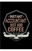 Instant accountabt.. Just add coffee