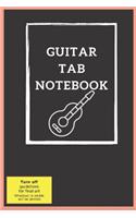 Guitar Tab Notebook