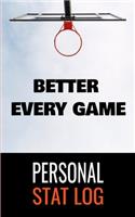 Better every game Personal Stat Log