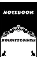 Xoloitzcuintli Notebook