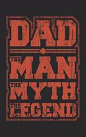 Dad The Man The Myth The Legend