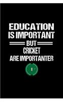 Cricket Notebook