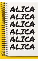 Name ALICA Customized Gift For ALICA A beautiful personalized