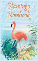 Flamingo Notebook: Flamingo lover gift Journal Notebook for Writing and Journal Achieve Goals Gift idea 110 pages