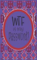 WTF is My Password