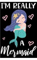 I'm really a mermaid