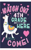 Watch Out 4th Grade Here I Come!