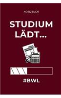 Notizbuch Studium Lädt... #bwl