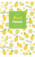 52 Week Meal Planner: Daily Family Food Record Book - Healthy Food Journal - Meal Prep Weight Loss - Menu Organizer - Meal Tracker Journal - For Ketogenic Low Carb Vegeta