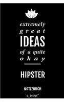 Notizbuch für Hipster
