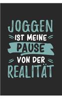 Joggen Ist Meine Pause Von Der Realität