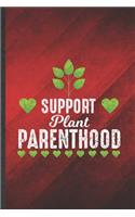 Support Plant Parenthood