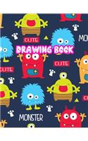 Drawing Book: Large Sketch Notebook for Drawing, Doodling or Sketching: 110 Pages, 8.5" x 11" Sketchbook ( Blank Paper Draw and Write Journal ) - Cover Design 099