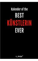 Kalender für Künstler / Künstlerin