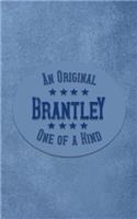 Brantley: Personalized Writing Journal for Men