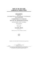 Views of the NIST Nobel Laureates on science policy