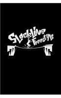 Slackline freestyle
