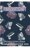 Finanzwirtschaft Semesterplaner - Sommersemester 2020