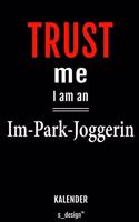 Kalender für Im-Park-Jogger / Im-Park-Joggerin