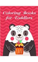 Coloring Books for Toddlers: The Really Best Relaxing Colouring Book For Children(4 Classic Hobbies)