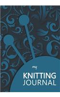 My knitting journal