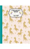 Primary Story Paper Composition Notebook