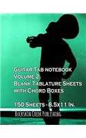 Guitar Tab Notebook, Volume 2
