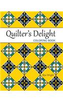 Quilter's Delight Coloring Book