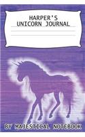 Harper's Unicorn Journal