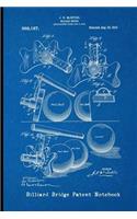 Billiard Bridge Patent Notebook
