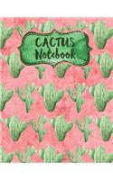 Cactus Notebook