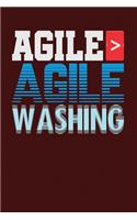 Agile > Agile Washing