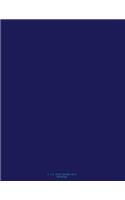 A 1/2 Inch Square Grid Notebook