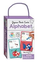 Building Blocks Alphabet Jigsaw Flash Cards: (Building Blocks)