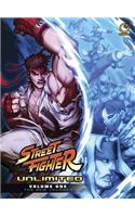 Street Fighter Unlimited Volume 1: The New Journey