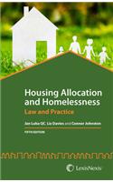 Housing Allocation and Homelessness