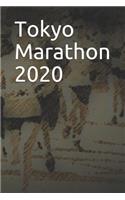 Tokyo Marathon 2020: Blank Lined Journal