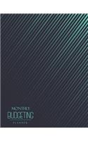 Monthly Budgeting Planner: Daily & Weekly Record Expense Tracker Organizer Budget Workbook Planning Personal Financial Journal