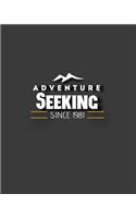 Adventure Seeking Since 1981: Camping & Hiking Journal