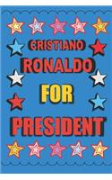 Cristiano Ronaldo for President