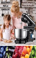 RICETTARIO PER LA FAMIGLIA ! Ricette Semplici e Veloci Da Provare Con il Robot Da Cucina