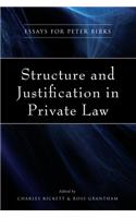 Structure and Justification in Private Law