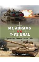 M1 Abrams Vs T-72 Ural