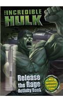 The Incredible Hulk: Release the Rage Activity Book