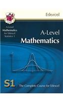 A-Level  Maths for Edexcel - Statistics 1: Student Book