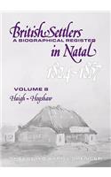 British Settlers in Natal 1824-1857