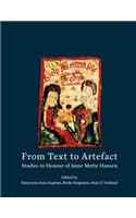 From Text to Artefact